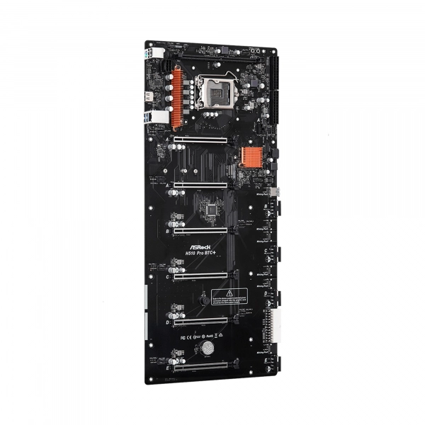 Материнская плата  ASRock H510PROBTC+ (s1200, H510) (H510PROBTC+) Новый